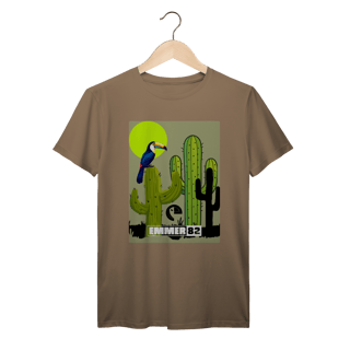 Nome do produto T-shirt prime linha o sertão vive