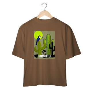 Nome do produto Camiseta oversized linha o sertão vive