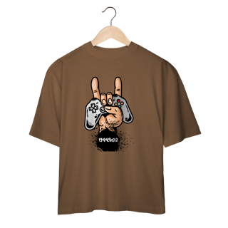 Nome do produto Streetwear camiseta oversized linha hang loose.