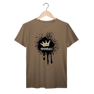 Nome do produto Street wear t-shirt prime linha Grafite Splash