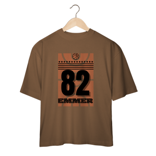 Nome do produto Streetwear camiseta oversized linha Basketball 82