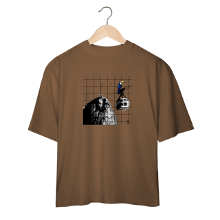 Nome do produto Camiseta oversized linha birdlife II