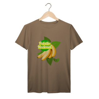 Nome do produto T-shirt prime  linha paixão nacional - banana
