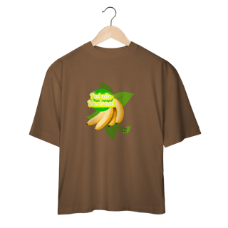 Nome do produto Camiseta oversized  linha paixão nacional - banana