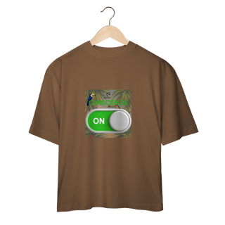Nome do produto Camiseta oversized linha consciência ON
