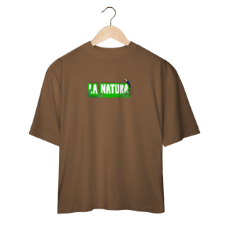 Nome do produto Camiseta oversized linha La natura
