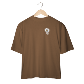 Nome do produto Streetwear camiseta oversized linha hang loose - estampa posterior