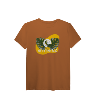 Nome do produto T-shirt pima  linha verão tropical