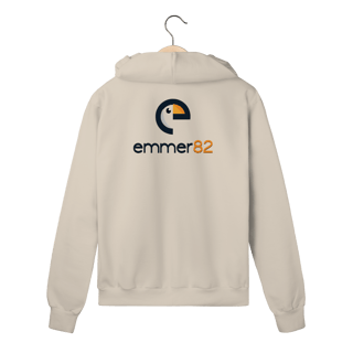 Nome do produto Moletom prime com ziper linhan new age II estampa colorida