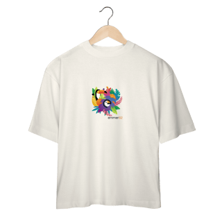 Nome do produto Camiseta oversized linha tropicano