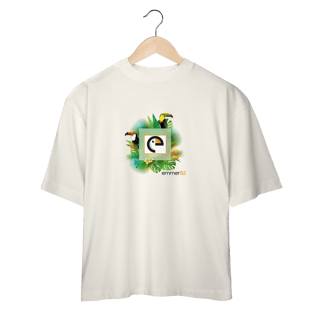 Nome do produto Camiseta oversized linha tucanito II