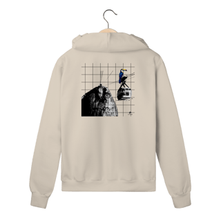 Nome do produto Moletom prime com ziper linha birdlife II