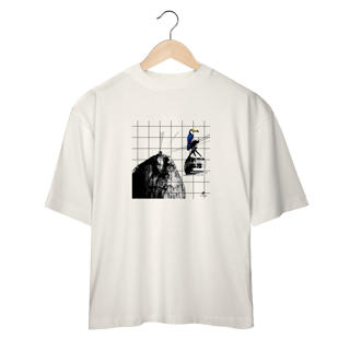 Nome do produto Camiseta oversized linha birdlife II