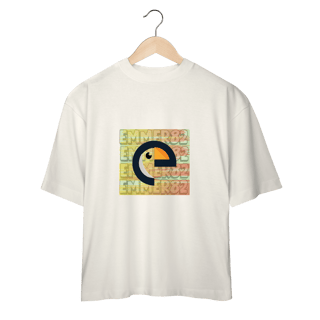 Nome do produto Camiseta oversized  linha original brand II