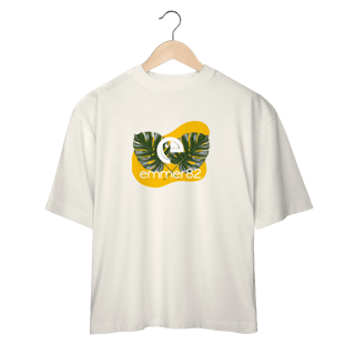 Nome do produto Camiseta oversized  linha verão tropical