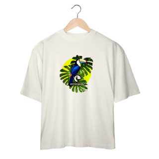 Nome do produto Camiseta oversized linha Verão Tropical II