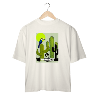 Nome do produto Camiseta oversized linha o sertão vive