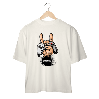 Nome do produto Streetwear camiseta oversized linha hang loose.