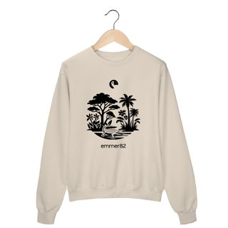 Nome do produto Moletom prime fechado Linha Biomas em Foco III