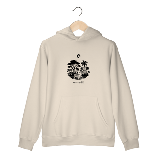 Nome do produto Moletom prime canguru Linha Biomas em Foco III