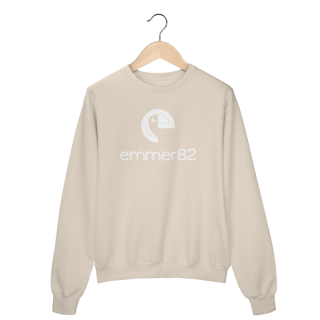 Nome do produto Moletom prime fechado linha new age II estampa branca