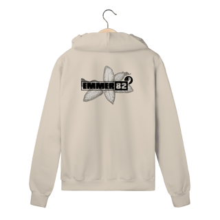 Nome do produto Moletom prime com ziper linha Dieffenbachia seguine / comigo-ninguém-pode