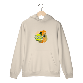 Nome do produto Moletom prime canguru linha paixão nacional - abacaxi