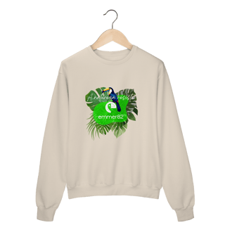 Nome do produto Moletom prime fechado Linha A Natureza Resiste