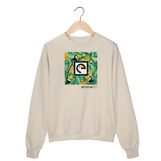 Nome do produto Moletom prime fechado linha tropicano II