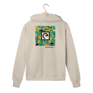 Nome do produto Moletom prime com ziper linha tropicano II