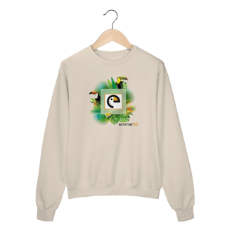 Nome do produto Moletom prime fechado linha tucanito II