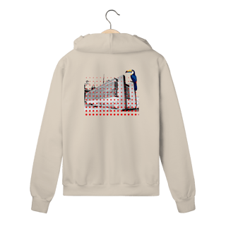 Nome do produto Moletom prime com ziper linha birdlife