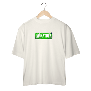 Nome do produto Camiseta oversized linha La natura
