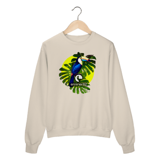 Nome do produto Moletom prime fechado linha Verão Tropical II