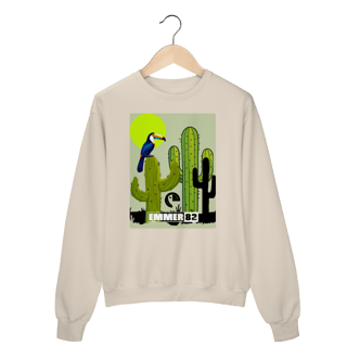 Nome do produto Moletom prime fechado linha o sertão vive