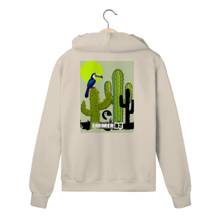 Nome do produto Moletom prime com zíper linha o sertão vive