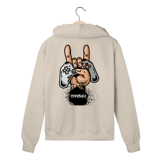 Nome do produto Streetwear moletom prime com ziper linha hang loose.