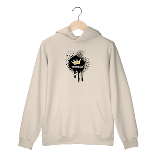 Nome do produto Street wear moletom prime canguru linha Grafite Splash