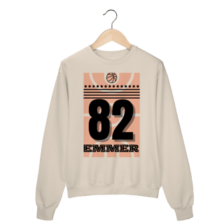 Nome do produto Streetwear moletom prime fechado linha Basketball 82