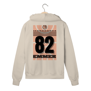 Nome do produto Streetwear moletom prime com zíper linha Basketball 82