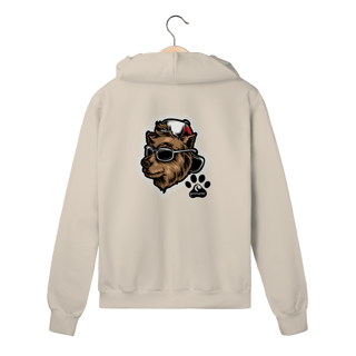 Nome do produto Streetwear moletom prime com zíper linha Streetwear Dogglass