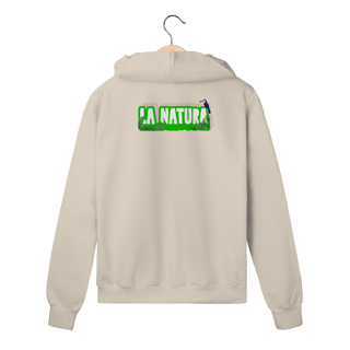Nome do produto Moletom prime com ziper linha La natura