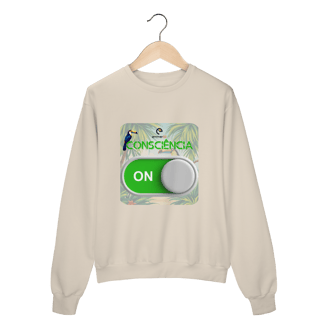 Nome do produto Moletom prime fechado linha consciência ON