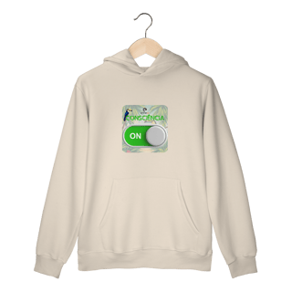 Nome do produto Moletom prime canguru linha consciência ON