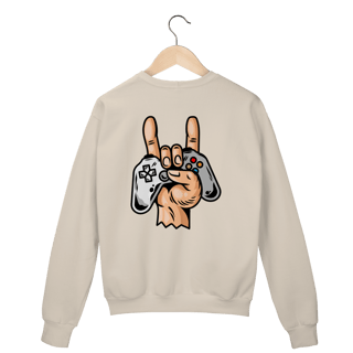 Nome do produto Street wear moletom prime fechado linha hang loose - estampa posterior