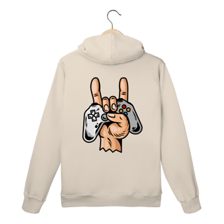 Nome do produto Street wear moletom prime canguru linha hang loose - estampa posterior