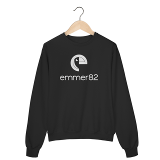 Nome do produto Moletom prime fechado linha new age II estampa branca