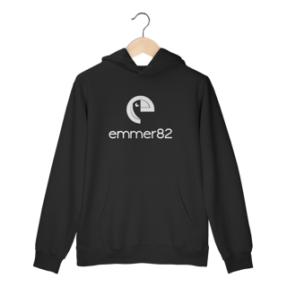 Nome do produto Moletom prime canguru linha new age II esstampa branca