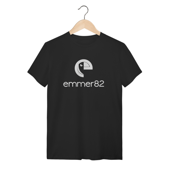 T-shirt quality linha new age II estampa branca