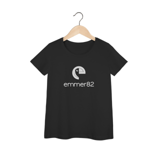 Nome do produto Camiseta baby long prime linha new age II estampa branca